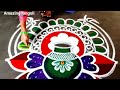 2025 pongal pot rangoli🌹 5*3 sankranti chukala muggulu🌹 bhogi kundalu muggulu🌹 super amazingrangoli