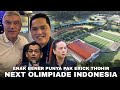 “Semua Demi Kemajuan Olahraga INDO,” Malaysia & Thailand IRI Indonesia Punya Ketua PSSI Pak Erick