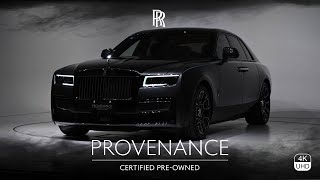 Rolls-Royce BLACK BADGE Ghost 2022MY 認定中古車 (車台末尾:707)