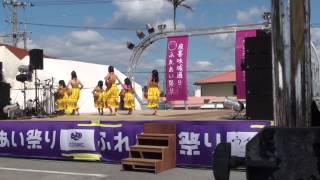 第3回座喜味城通りふれあい祭り4　メレフラサークル2