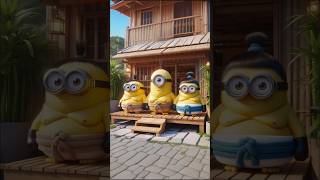 Amazing Minions Evolution 😍😍 #evonions #minionsai #minions