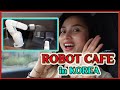 ROBOT COFFEE SHOP in KOREA | Filipina-Korean Couple