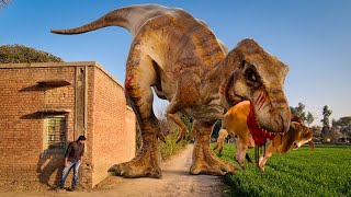 Jurassic World Dominions In Real Life Part 1 | Season 2 | Huzi Films