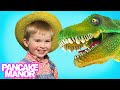 the best of pancake manor ♫ old macdonald had a farm five little monkeys and more songs for kids