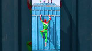 GTA 5 Epic Water Ragdolls | Spider-Man Jumps / Fails ep.127 #shorts