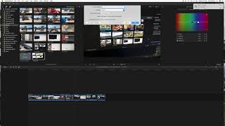 How to create a New project on Final Cut Pro X