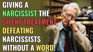 Giving a Narcissist the Silent Treatment, Defeating Narcissists Without a Word! | NPD | Narcissism