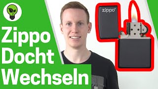 Zippo Docht Wechseln ✅ ULTIMATIVE ANLEITUNG: Wie Benzinfeuerzeug Docht Nachziehen \u0026 Watte Tauschen?