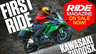 2017 Kawasaki Z1000SX | First ride | RiDE Magazine