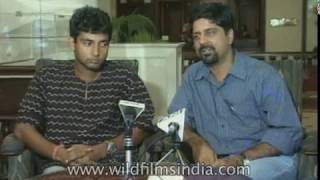 Krishnamachari Srikkanth and Ajay Jadeja at a press meet: Archive footage