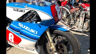 「天王川レースを偲ぶ会」2022ビンテージバイクラン(2/2)