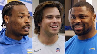 Derwin, Dicker, \u0026 Mack On Patriots | LA Chargers