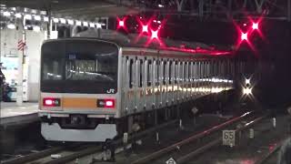 2025年1月27日JR東日本　新型牽引電車E493系209系1000番台トタ82編成長野配給に運用されました　大宮　立川駅にて撮影しました