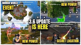 3.6 UPDATE is here BGMI| Raghu is live |😮😍 #1000subscriber 👈 target