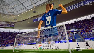 TSG HOFFENHEIM vs SS STARTAPACK | EA FC 25 Create A Club Career Mode | EP.04