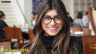 mia Khalifa Life Biography Amazing Facts