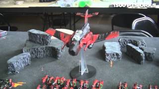 Orks vs Chaos Waaagh! Batrep 6th ed! Part 1/4