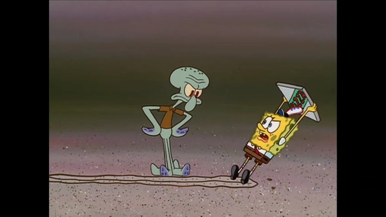 Gasp Squidward Youtube