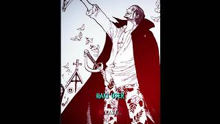 Devil Fruit User vs Haki User [Shanks edit] One Piece Manga