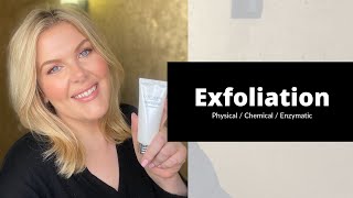 An expert guide to the best exfoliator for you  - PHYSICAL FOREO ENZYMATIC CHEMICAL