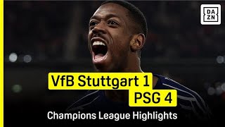 HIGHLIGHTS | VfB Stuttgart vs. Paris Saint-Germain (Champions League 2024-25)