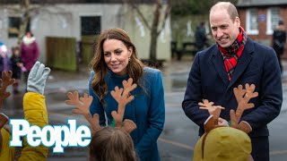 Kate Middleton and Prince William Thank Scotland Communities on Royal Train Tour | People
