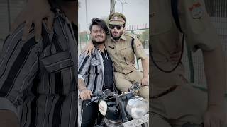 Police Inspector Ko Pata Nahi Tha ~ Sujal Thakral #shorts #ytshorts #youtubeshorts #funny #police
