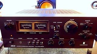 Akai AM-2850 review soundtest