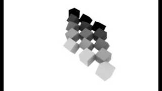 Sunflow Cubes