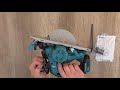 unboxing makita dhs680z 18v lxt 165 mm 6 1 2 in. circular saw body only bob the tool man