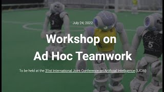 Kalesha Bullard / Multi-Agent Reinforcement Learning towards Zero-Shot Communication