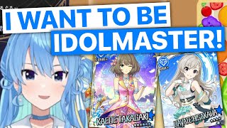 Suisei Wants To Be An Idolmaster (Hoshimachi Suisei /Hololive) [Eng Subs]