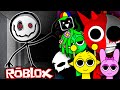 SPRUNKI Play Color or Die in Roblox!