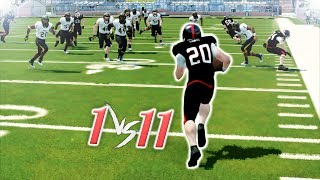 Thomas scores on this play | NCAA 14 Team Builder Dynasty Ep. 67 (S6)