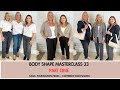 PART 1 - The best Basic Foundation Capsule Wardrobe Pieces. Body Shape Masterclass 33.