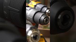 The ULTIMATE drill showdown - 3 drills compared #shorts #dewalt #hikoki #aeg