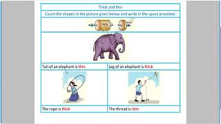 Maths Class-1 Lesson-16 “Weight\