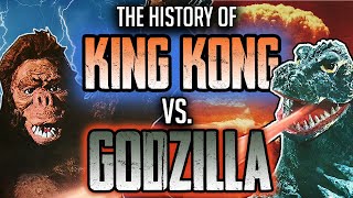 The History of King Kong vs. Godzilla (1962)