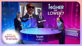 Jenna and Sheinelle Play Higher or Lower: See Who Wins!