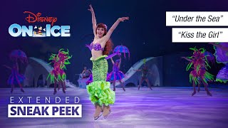 Under the Sea and Kiss the Girl | Disney's Little Mermaid Live | Disney On Ice f