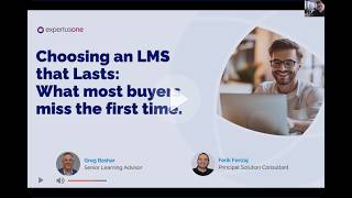 ExpertusONE_[Product Demo] Choosing an LMS That Lasts: What Most Buyers Miss the First Time