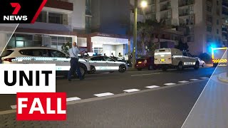 Woman dies after falling seven storeys from Parramatta unit block | 7NEWS