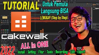 Tutorial Cakewalk 2023 untuk Pemula | Aplikasi Editing Audio GRATIS TERBAIK