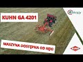 Zgrabiarka KUHN GA 4201 - maszyna dostępna od ręki