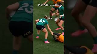 Irish woman rugby on fire 🔥 | #rugby #highlights #reels #viralshorts