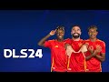 DLS 24 MOBILE NEW FACE & GRASS UPDATE UEFA EURO 2024 EDITION BEST GRAPHICS - SPAIN TEAM