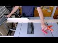 ความปลอดภัยในการใช้โต๊ะเลื่อย table saw safety