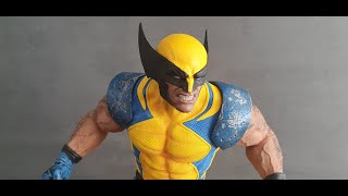 Painting Wolverine [Link to a new updated video available in the description below]