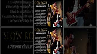 Best of SLOW ROCK Compilation - Scorpions, Aerosmith, Bon Jovi, U2, Ledzeppelin - Greatest Hits...