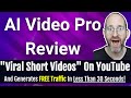 AI Video Pro Review